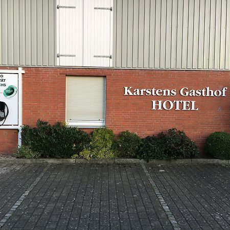 Karstens Gasthof Nordhastedt Exterior foto