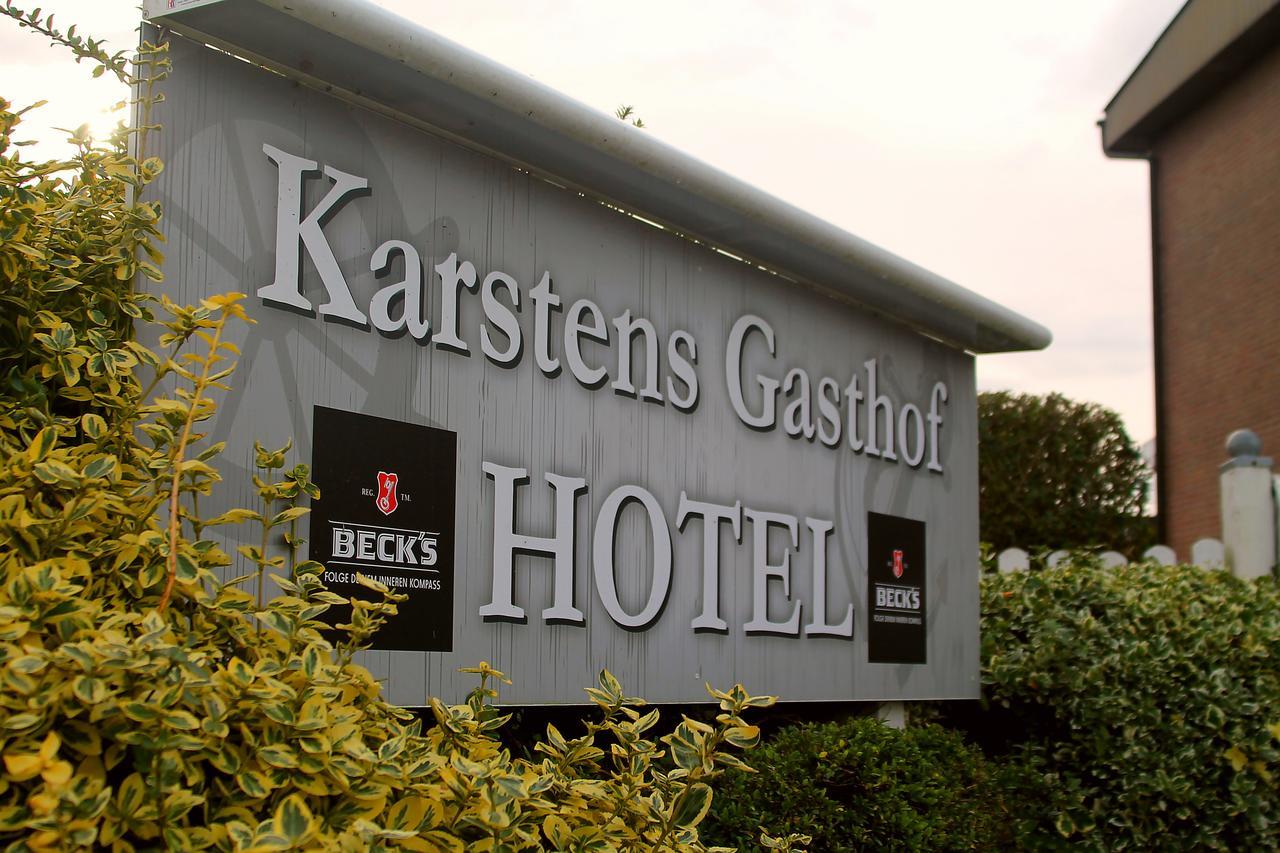 Karstens Gasthof Nordhastedt Exterior foto