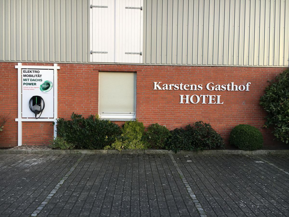Karstens Gasthof Nordhastedt Exterior foto